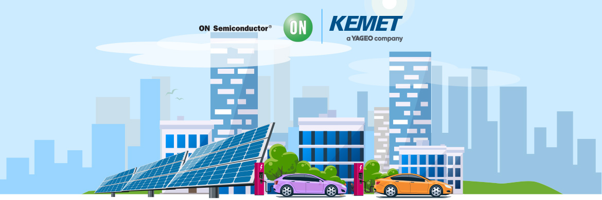 On Semiconductors & KEMET energy infrastructure